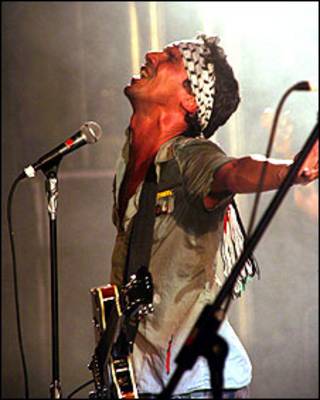 Manu Chao en Barcelona (foto de Estefanía Riera)
