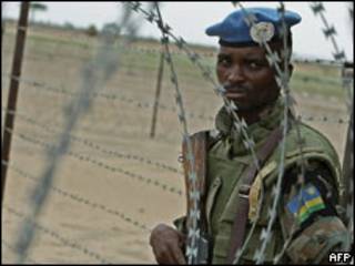 Soldado da Unamid em Darfur (AFP, arquivo)