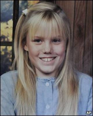 Jaycee Dugard antes do sequestro