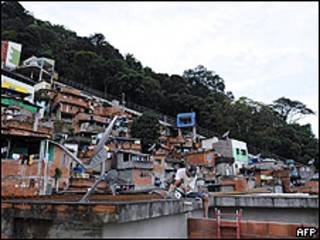 Favelas en Río de Janeiro, Brasil (Foto: Archivo)
