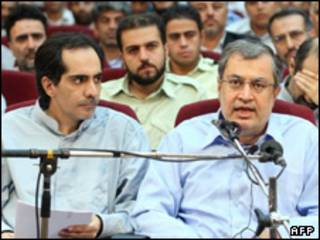 سعید شریعتی و سعید حجاریان در دادگاه