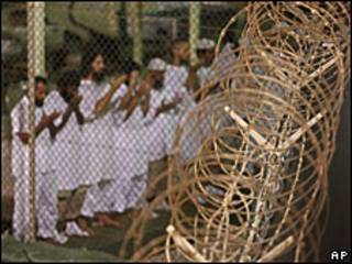 Centro de detención de Guantánamo. Imagen de archivo.