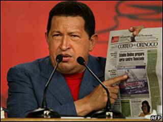 Hugo Chávez