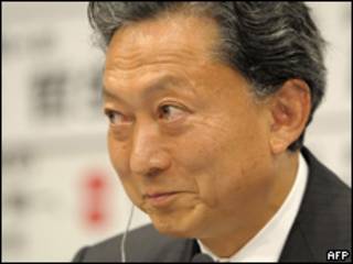 Yukio Hatoyama (AFP)
