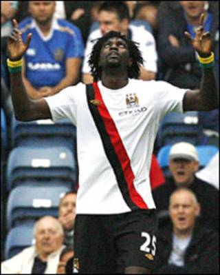 Emmanuel Adebayor