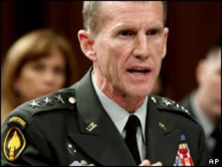 El general Stanley McChrystal