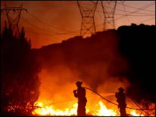 Incêndios na Califórnia