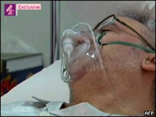Megrahi hospitalizado en Trípoli