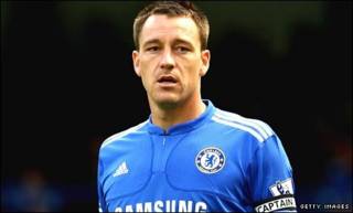 Thủ quân của Chelsea, John Terry
