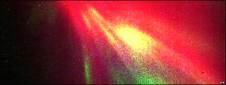 Tormenta solar en 2001