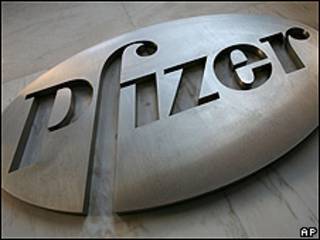 Logo de Pfizer