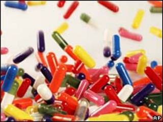 Таблетки, произведенные фирмой Pfizer