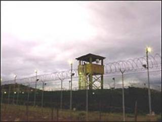 O centro de detenção de Guantánamo Bay