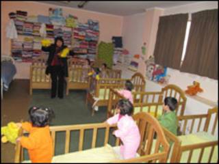 Hogar de niños en Bolivia (foto Mery Vaca)