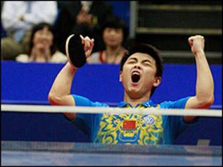 Wang Hao (Cortesía de la Federación Internacional de Tenis de Mesa)