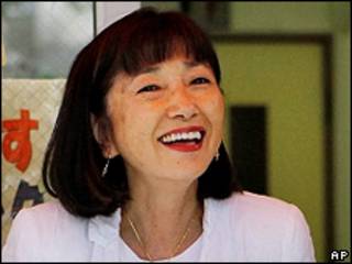 Miyuki Hatoyama, futura primera dama de Japón.