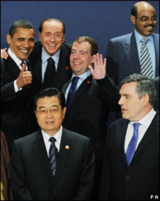 Líderes do G20