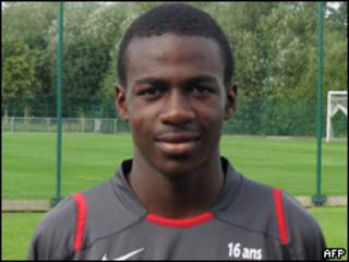 Gael Kakuta, jugador del Chelsea