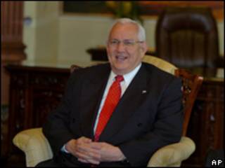 Roberto Micheletti, presidente interino de Honduras