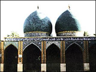 عکس از سایت مرکز آل البیت