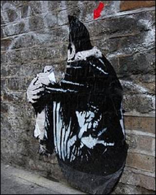 Graffiti de Banksy