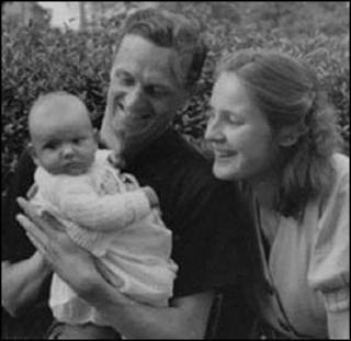 Brigitta y sus padres