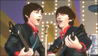 Juego de video de los Beatles