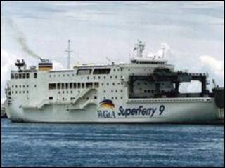 Tàu Superferry 9