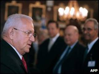 O presidente interino de Honduras, Roberto Micheletti