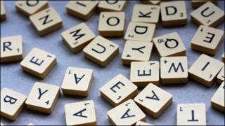 Letras de un juego de mesa