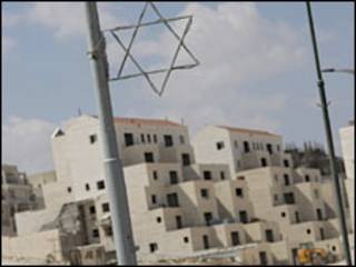 Local onde novas casas serão construídas no assentamento judeu de Maaleh Adumim, na Cisjordânia