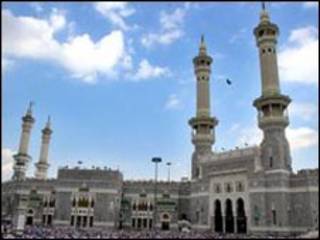 مسجد في مكة