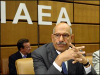 محمد البرادعي، مدير وكالة الطاقة الدولية