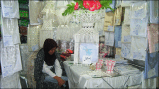 نمایشگاه صنایع دستی در هرات