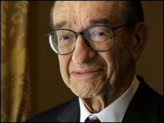 O ex-presidente do Fed Alan Greenspan
