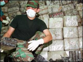 Decomiso de drogas en Venezuela (Foto: archivo)