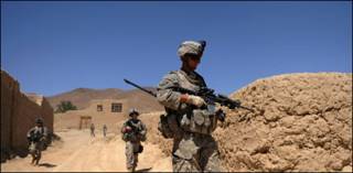 Lính Mỹ tại Afghanistan
