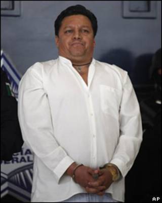 Josmar Flores, acusado de secuestrar un avión en México.