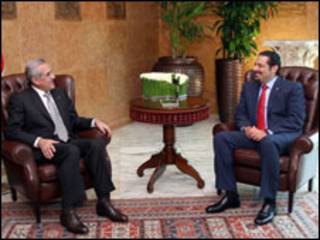 الحريري وسليمان
