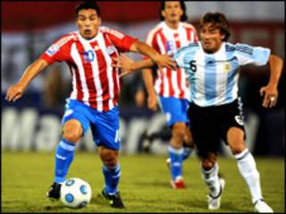 'yan wasan Paraguay