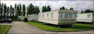 典型caravan度假营地