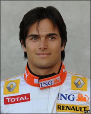 Nelsinho Piquet em março de 2009