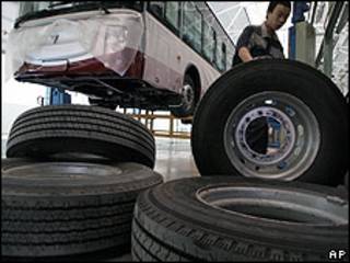 Llantas chinas