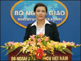 Người phát ngôn BNG VN Nguyễn Phương Nga