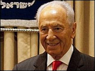 Simon Peres, presidente de Israel