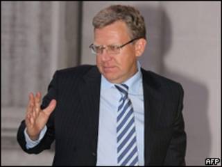 Министр финансов РФ Алексей Кудрин