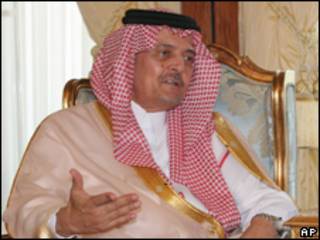 وزير الخارجية السعودي، الأمير سعود الفيصل