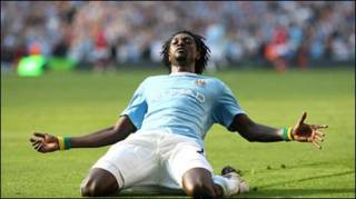 Adebayor (PA)