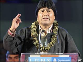 Evo Morales