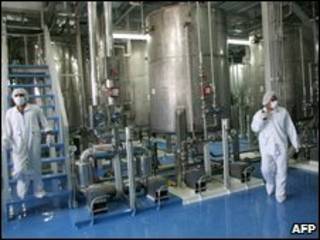 Planta nuclear iraniana